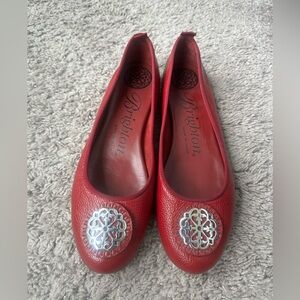 Brighton Women's Red Ballet Flats